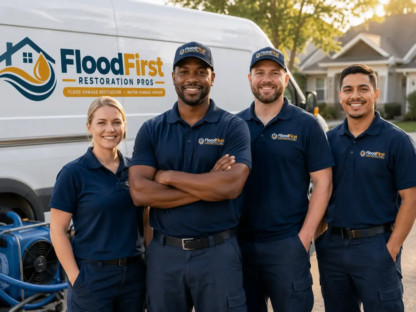 Flood Damage Restoration company in Montague, NJ